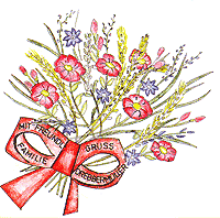 Blumenstrauß - Familie Drebbermüller